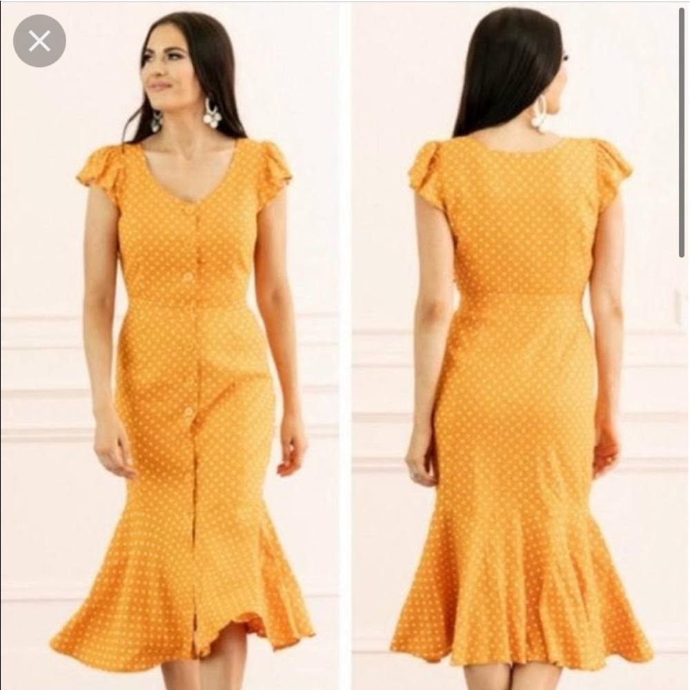 *LAST CHANCE* Rachel Parcell Linen Blend Dress